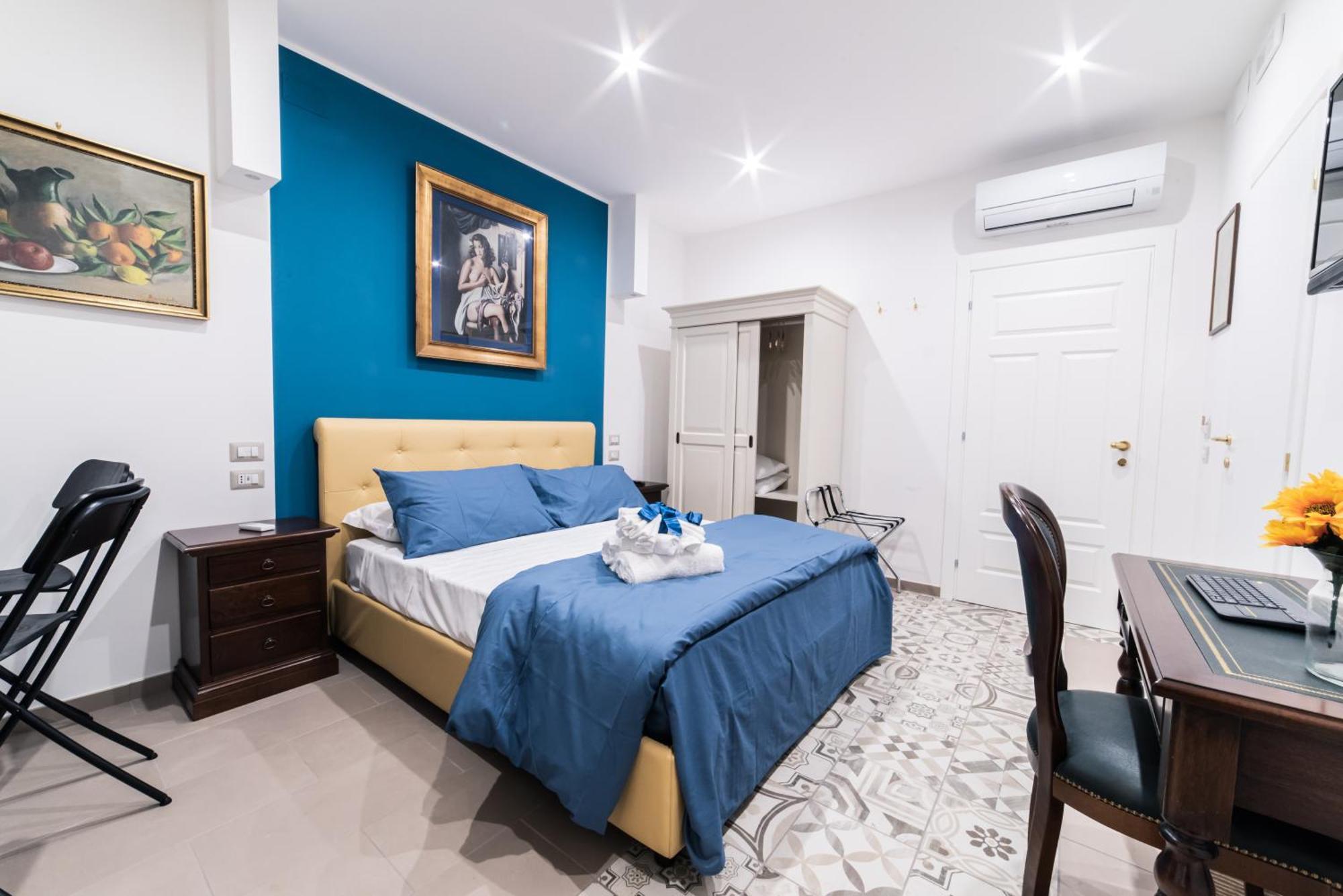 Le Berceau Bed & Breakfast Наполи Екстериор снимка