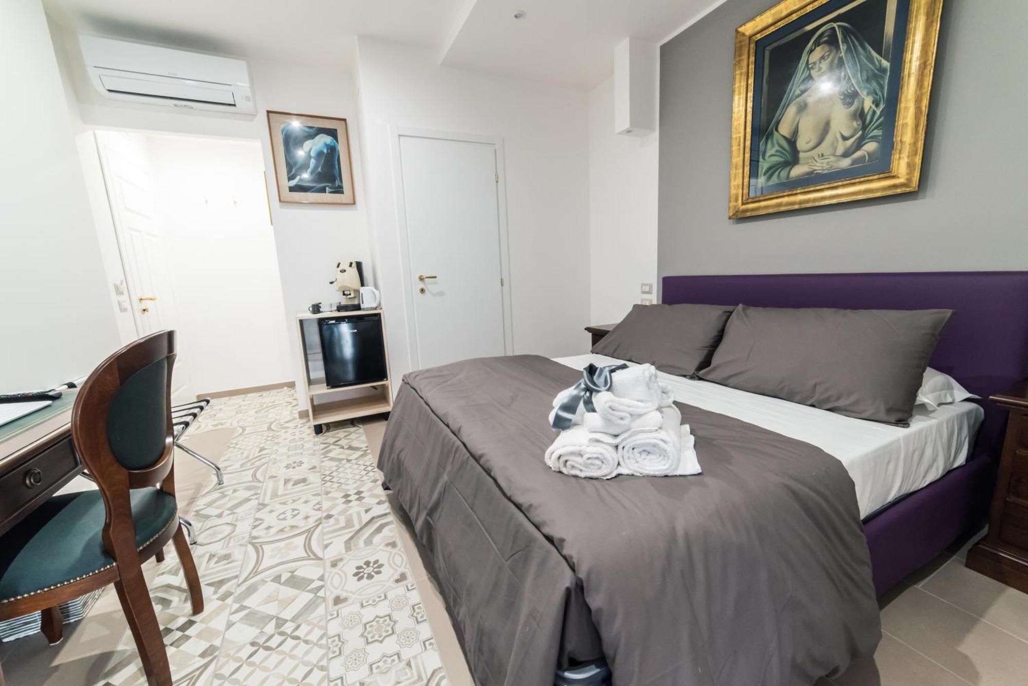 Le Berceau Bed & Breakfast Наполи Екстериор снимка