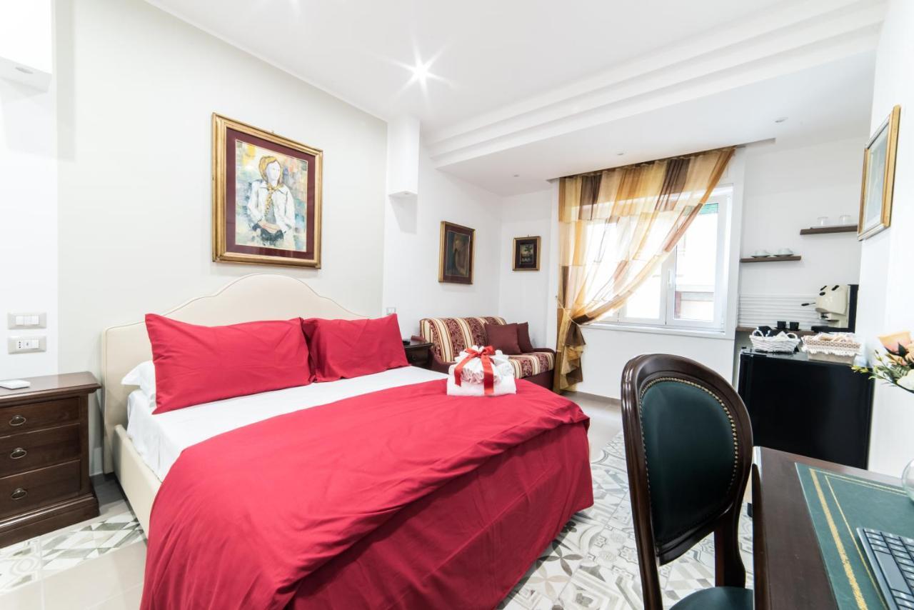 Le Berceau Bed & Breakfast Наполи Екстериор снимка